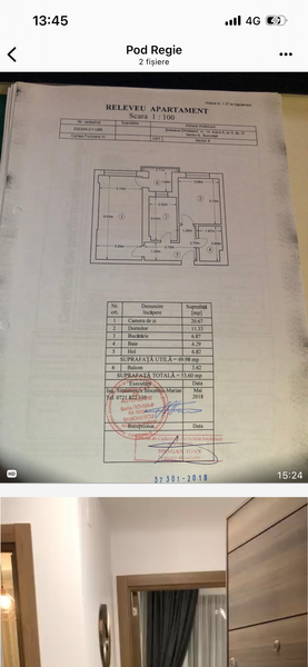 Crangasi, 2 camere, mobilat utilat.