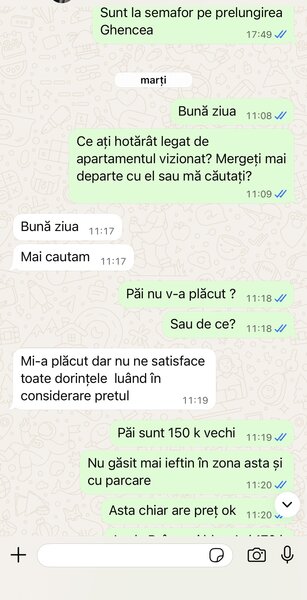 Crangasi, 2 camere, mobilat utilat.